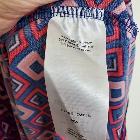 Motherhood Maternity geometric print maternity wrap dress - Picture 8 of 11